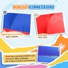 Outsunny 4 in 1 Kids Bouncy Castle with Slide Pool Trampoline Climbing Wall, Inflatable Bounce House with Blower Storage Bag, 4.35 x 2.45 x 2 m