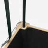 Outsunny Wooden Raised Planter with Plastic Greenhouse Cover and Bed Liner, Elevated Garden Bed for Vegetables, Flowers, Herbs, 115 x 60 x 165cm, Clear