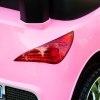 HOMCOM Ride on Car Baby Toddler Walker Foot to Floor Sliding Car Slider w/ Horn Music Working Lights Storage for 1.5 - 3 Years Old Pink
