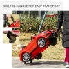 HOMCOM Mercedes Benz GLA Licensed 6V Kids Electric Ride On Car Toy with Remote Control Music Headlight for 3 Years Old Red