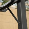 Outsunny 3 x 3(m) Aluminium Pergola Canopy Gazebo Awning Outdoor Garden Sun Shade Shelter Marquee Party BBQ, Dark Grey