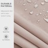 Outsunny 4x2.5m Retractable Manual Awning Window Door Sun Shade Canopy with Fittings and Crank Handle Beige