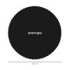SPORTNOW Trampoline Replacement Mat with Eight Rows of Stitching, Spring Pull Tool, 42 V-Hooks, for 8ft Trampoline, Using 14cm Springs, Trampoline Jumping Mat, Black
