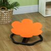 AIYAPLAY Sensory Spinning Chair, Kids Swivel Chair for Coordination, Balance, Orange