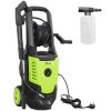Outsunny 2200W High Pressure Washer, 170 Bar Pressure, 420 L/h Flow, Portable Electric Power Washer Jet Wash Cleaner with Adjustable Nozzle 6M Hose and Hose Reel for Home Patio Car Driveway