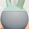 SPORTNOW Soft Kettlebell, 6kg Kettle Bell with Non-Slip Handle for Home Gym Weight Lifting and Strength Training, Grey and Green
