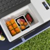 Outsunny 16L Car Refrigerator,  Portable Compressor Camping Fridge Freezer with 12/24V DC and 100-240V AC for Car, RV and Camping Use, Down to -20°C, Black