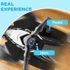 AIYAPLAY Honda Licensed Kids Electric Quad Bike, 6V Ride On Car ATV Toy, with LED Light, Horn, for 1.5-3 Years, Black