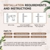 PawHut Cat Wall Shelves, 4 Piece Wall-Mounted Cat Tree with Steps, Ladder, Jumping Platforms, Scratching Posts, Toy Ball, Cat Wall Furniture for Indoor Cats, Light Grey