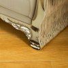 PawHut Cat Scratching Board, Cat Scratching Pad for Indoor Cats, Cat Scratcher with Catnip, 60 x 29.5 x 29cm - Brown