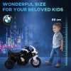 HOMCOM BMW S1000RR Licensed 6V Kids Electric Motorbike 3 Wheel Ride on Motorcycle w/ Headlights Music for 18-36 Months Black
