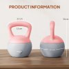 SPORTNOW Soft Kettlebell, 12kg Kettle Bell with Non-Slip Handle for Home Gym Weight Lifting and Strength Training