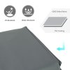 Outsunny Rectangular Patio Garden Furniture Cover Waterproof for 3 Seater Sofa Bistro Set, UV Resistant Protection 600D Oxford Fabric Rattan Lounge Clean Cover, 190 x 72 x 76cm