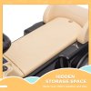 AIYAPLAY Ride on Sliding Car Foot to Floor for Kids, Mercedes-Benz 300S Licensed Ride on Toy with Anti-rollover Device, Under Seat Storage for 18-48 Months, Black