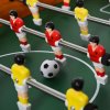 HOMCOM Football Table Heavy Duty  84.5cm for Arcades, Pub, Game Room, 8 Rods, 2 Foosballs