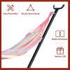 Outsunny 2.86m Universal Hammock Stand Metal Frame Garden Camping Picnic Outdoor Patio Replacement - Stand Only