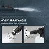 Outsunny 2200W High Pressure Washer, 170 Bar Pressure, 420 L/h Flow, Portable Electric Power Washer Jet Wash Cleaner with Adjustable Nozzle 6M Hose and Hose Reel for Home Patio Car Driveway