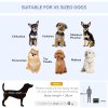 PawHut 48.5cm Pet Carrier for Miniature Dogs, Portable Cat Carrier Soft Side Pet Travel Crate with Removable Mat, Carry Bag, Breathable Mesh Window Door - Grey