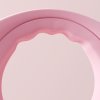 SPORTNOW 12kg Kettlebell, Soft Kettle Bell with Wide Handle for Home Gym, Weight Lifting, Strength Training, Pink
