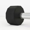 SPORTNOW Dumbbells Set, Hand Weights Pair with 12-Sided Shape and Non-Slip Grip for Men Women Home Gym Workout, 2 x 8kg