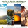 Outsunny 2 Room Camping Tent, Family Tent 4-8 Person with Large Mesh Windows, Easy Set Up for Backpacking Hiking Outdoor, Green