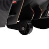 HOMCOM Lamborghini Veneno Licensed 12V Ride on Car, Electric Car for Kids with Butterfly Doors, 7km/h Kids' Electric Ride on with Remote, Music, Horn, Suspension for Ages 3-6 Years, Pink