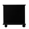 HOMCOM Modern TV Cabinet Stand Storage Shelves Table Mobile Bedroom Furniture Bookshelf Bookcase 