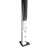 Outsunny 3 x 3M Garden Pop Up Gazebo Height Adjustable Marquee Party Tent Wedding Canopy with Carrying Bag, Grey