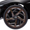 HOMCOM Bentley Bacalar Licensed, 12V Kids' Electric Ride-On with Remote Control, Battery Powered Electric Car for Kids with Suspension Wheels, Horn, Lights, for Ages 3-5 Years - Black