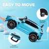 AIYAPLAY Aston Martin DBX Licensed 12V Kids Ride on Car, Kids Electric Car with Remote Control, 4 Suspension Wheels, LED Lights, Music, Horn, Slow Start, for Ages 3-6 Years, Blue