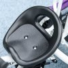 HOMCOM 6 in 1 Trike, Kids Tricycle, Pedal Push Bike w/ Push Handle, Removable Canopy, 5-point Safety Belt, Storage, Footrest, Brake, for 1-5 Years Toddler, Purple
