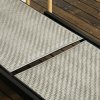 Outsunny Outdoor PE Rattan Sun Lounger, Patio Wicker Chaise Lounge Chair with 5-Position Backrest, Wheels for Sun Room, Garden, Poolside, Grey