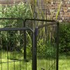 PawHut Dog Pen 8 Panels Puppy Pen Heavy Duty Pet Playpen for Indoor Outdoor for Dogs, Rabbits, Ducks 60cm High