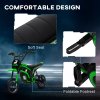 HOMCOM 24V Electric Go Kart for Kids, Drifting Ride-On Racing Go Kart with Slow Start, Music, Horn Honking and Safety Belt, for 8-12 Years Old, Green