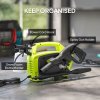 Outsunny 1600W High Pressure Washer, 130 Bar Pressure, 390 L/h Flow, Portable Power Washer Jet Wash Cleaner with Adjustable Nozzle, 6M Hose, Handle for Home Patio Car Driveway, Green