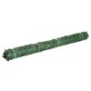 Outsunny 1-Piece Artificial Leaf Hedge Screen Privacy Fence Panel for Garden Outdoor Indoor Decor, Dark Green, 3M x 1.5M
