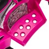 AIYAPLAY 6V Electric Quad Bike for Kids, Kids Electric Car Ride on ATV with Music, Forward Function, for Ages 2-6 Years, Pink