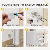PawHut Retractable Stair Gate for Dogs, Extra Wide Dog Gate Extends Up to 140 cm Wide, 86.5 cm Tall, for Doorways, Stairways, Hallways, Indoor and Outdoor, Grey
