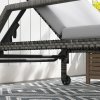 Outsunny Outdoor PE Rattan Sun Lounger, 5-Level Adjustable Backrest Wicker Outdoor Chaise Recliner, Garden Chair with 2 Wheels, Grey