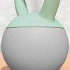 SPORTNOW Soft Kettlebell, 8kg Kettle Bell with Non-Slip Handle for Home Gym Weight Lifting and Strength Training, Grey and Green