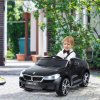 HOMCOM BMW 6GT Licensed Electric Car for Kids, 6V Battery Powered Kids' Electric Ride-on with Remote Control, LED Headlights, Music, for 3-6 Years Old