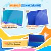 AIYAPLAY Bouncy Castle for Children with Water Slide, Splashing Pool, Water Gun, Jumping Area, 5 in 1 Inflatable Bounce House with 550W High Power Blower, for Outdoor Indoor, 360 x 250 x 195 cm