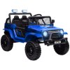 AIYAPLAY Kids Ride On Car, 12V Battery Powered Electric Truck with 4 Spring Suspension Wheels, Parental Remote Control, Music Horn LED Lights, Blue