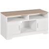 HOMCOM TV Stand Cabinet up to 50