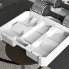 SPORTNOW Adjustable Dumbbells Set with 4 x 1.5kg Detachable Weights and Storage Box, for Men and Women, Home Gym Workout, 10kg x 2