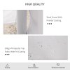 Outsunny 8 Sides Octagonal Garden Gazebo Marquee Party Tent Wedding Canopy Outdoor Heavy Duty Metal Frame (6.8m x 5m) - White
