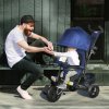 HOMCOM 6 in 1 Trike, Kids Tricycle, Pedal Push Bike w/ Push Handle, Removable Canopy, 5-point Safety Belt, Storage, Cushion, Footrest, Brake, for 1-5 Years Toddler