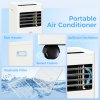 HOMCOM 5000 BTU Air Conditioning Unit, 3-in-1 Portable Air Conditioner, Dehumidifier, Cooling Fan with 2 Speeds, 24H Timer, Remote Control, Digital Display, Window Venting Kit, 18m²