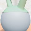 SPORTNOW Soft Kettlebell, 4kg Kettle Bell with Non-Slip Handle for Home Gym Weight Lifting and Strength Training, Grey and Green