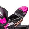 AIYAPLAY 3 in 1 Baby Trike, Tricycle, Balance Bike, Sliding Car, for ages 18-36 Months, 3-Wheel Motorcycle Design Ride On, Tricycle for Boys and Girls, with Headlights, Music, Horn - Pink